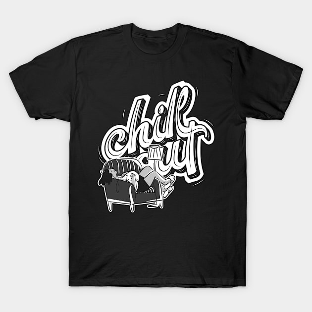 Chill Out Relax T-Shirt by ThyShirtProject - Affiliate